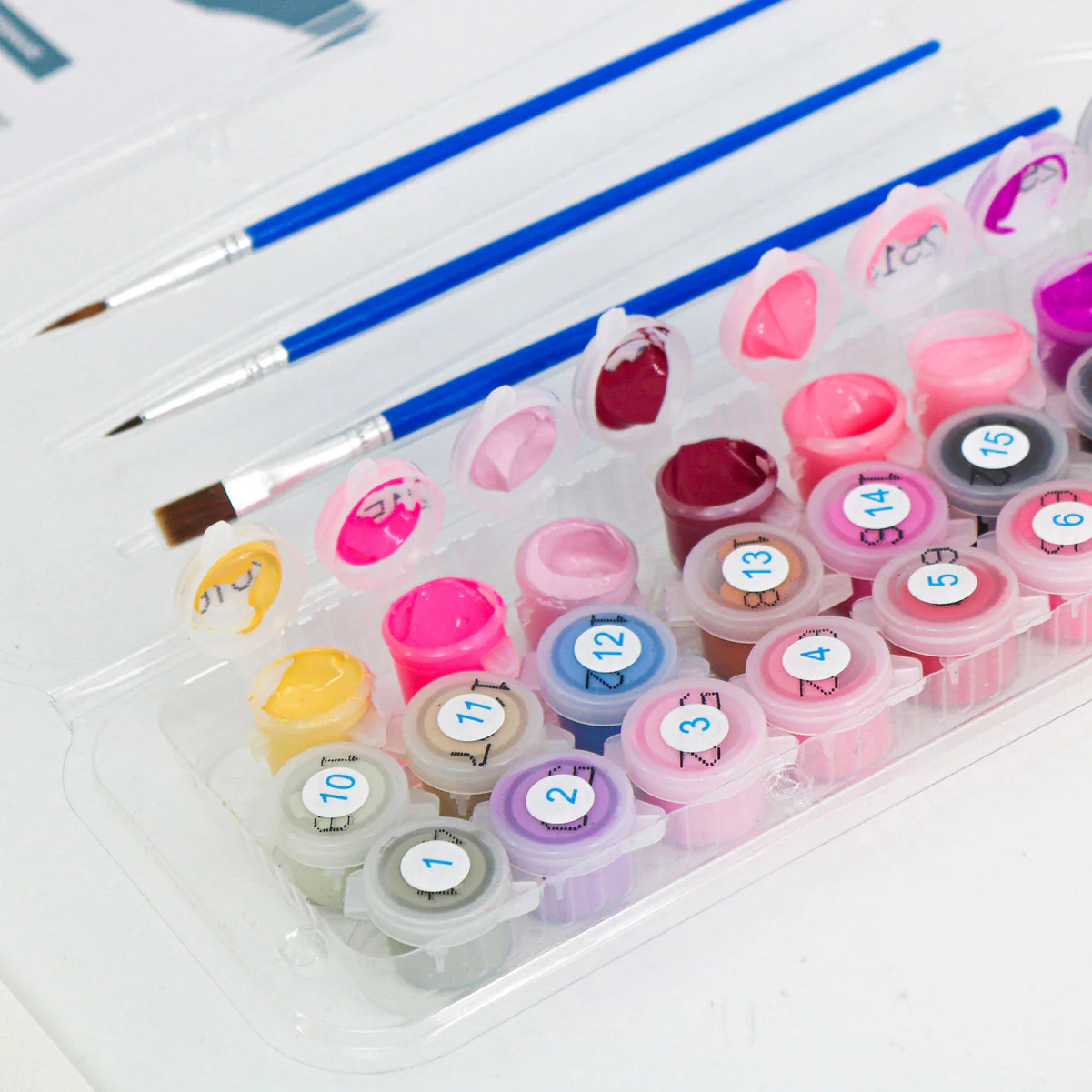 12 Mini Paintings | Zodiac Set - Image 6