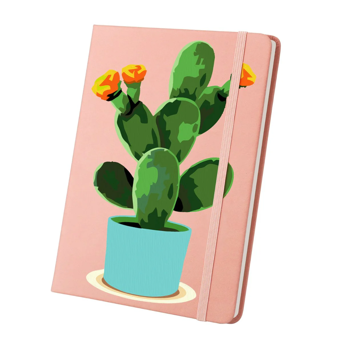 Paint by Number Notebook - Cactus | 2 Colors - Image 2