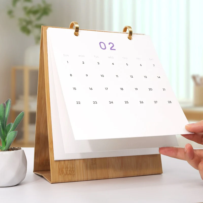 2026 Paint by Numbers desk Calendar | Flowers Edition - Image 17