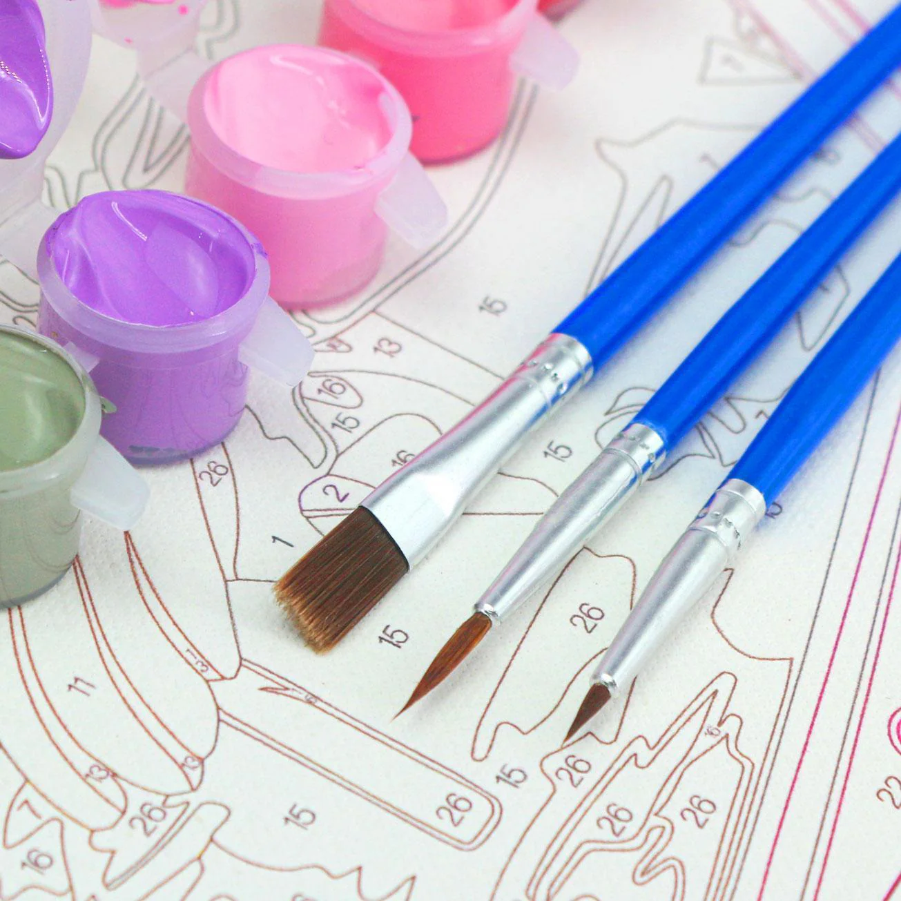 9 Mini Paintings – Pastel Cocktail Poster Set - Image 6
