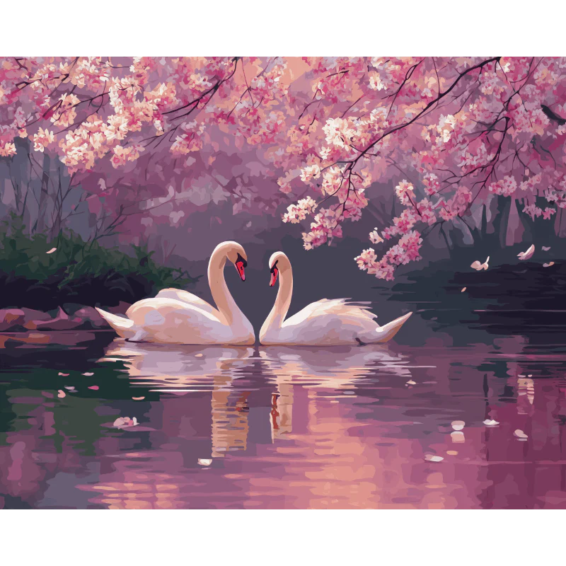 A couple for life | Paint by Number