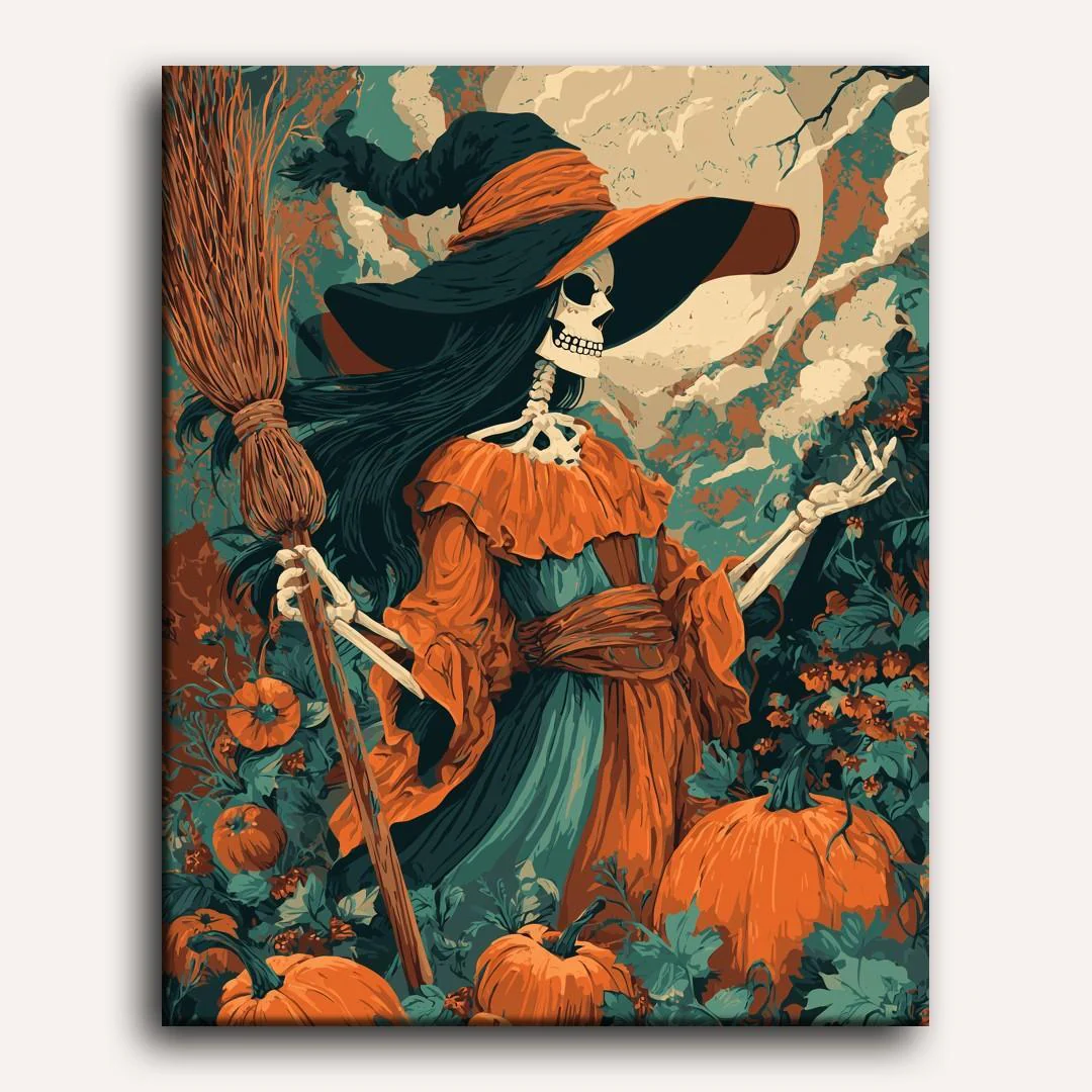 A graceful death | Paint by Number - Image 2