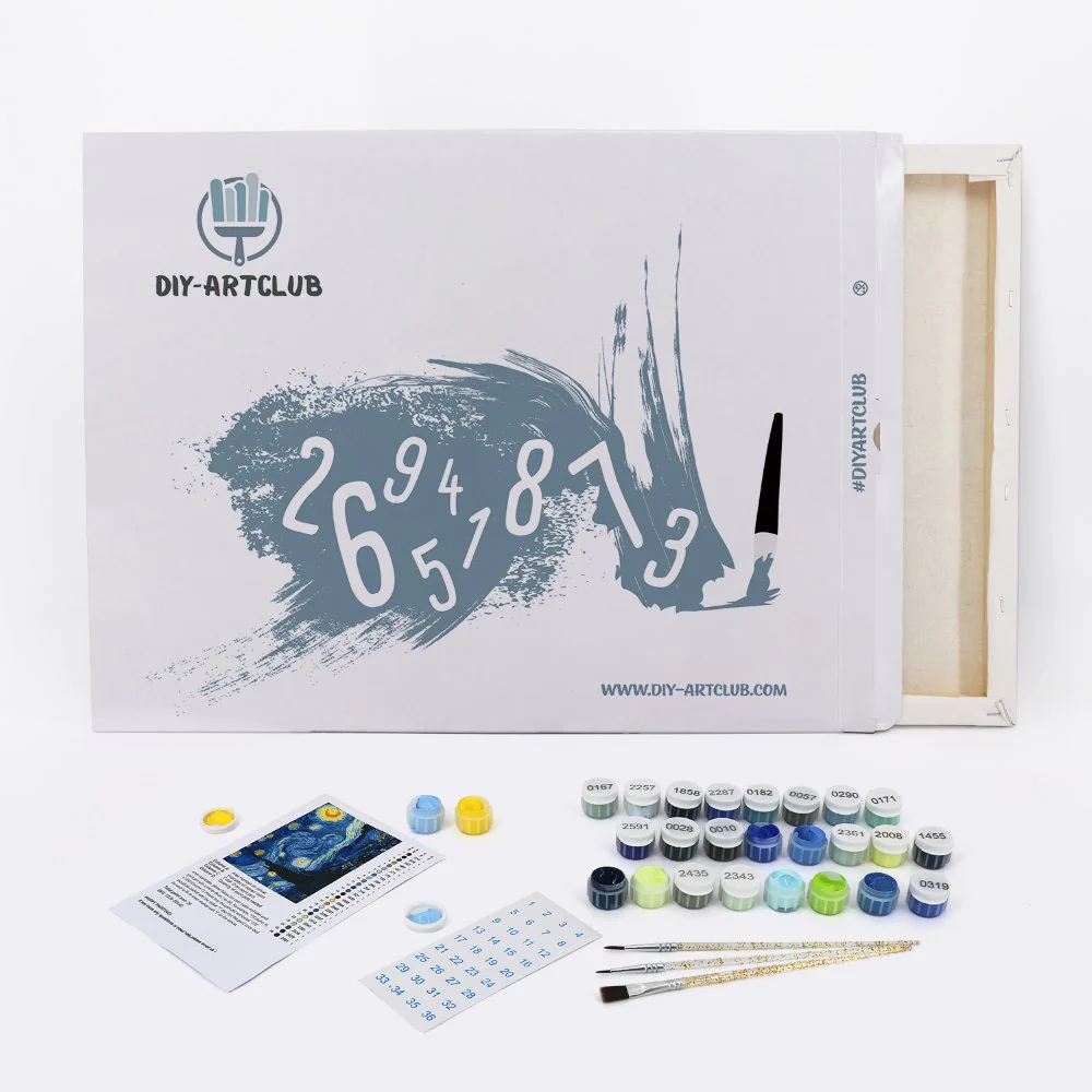 Amazing Amsterdam | Paint by Numbers - Image 6