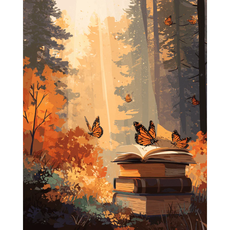 Autumn tales | Paint by Number