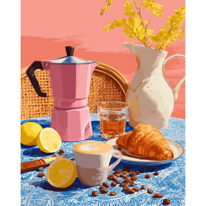 Brewed for Sunshine | Paint by Number