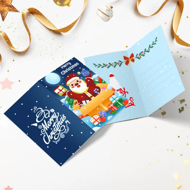 Paint by Number Christmas Cards | 6 Pieces - Image 10