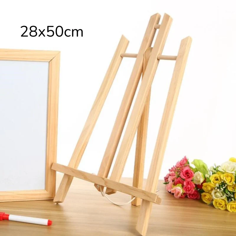 Wooden Painter's Easel | 28x50cm - Image 3