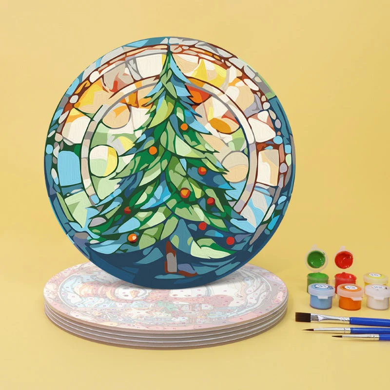 Christmas Placemats 6 Pieces | Paint by Numbers - Image 5