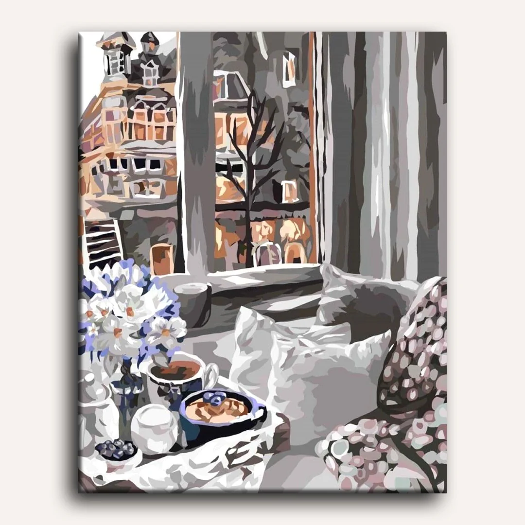 Cozy Room | Paint by Numbers - Image 2