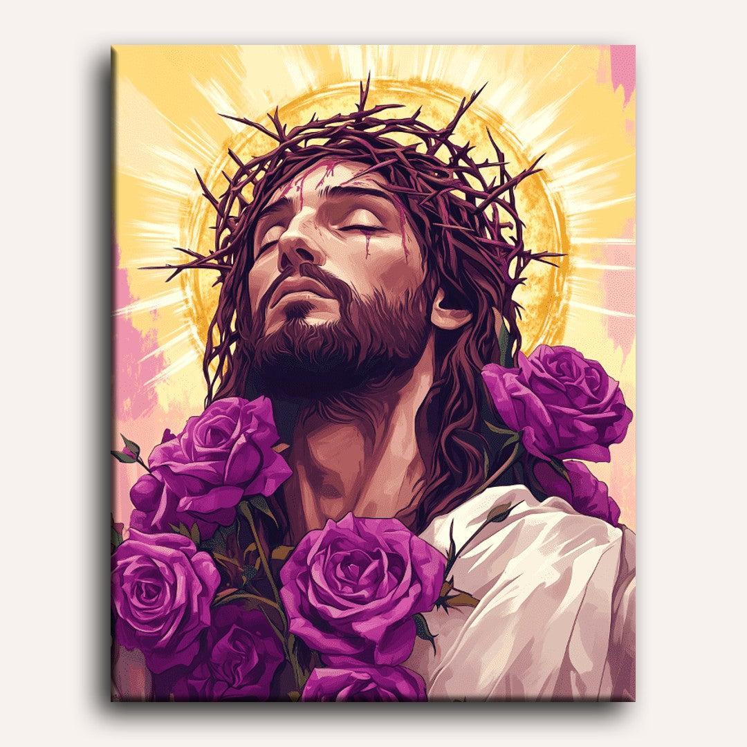 Crown of thorns | Paint by Number - Image 2