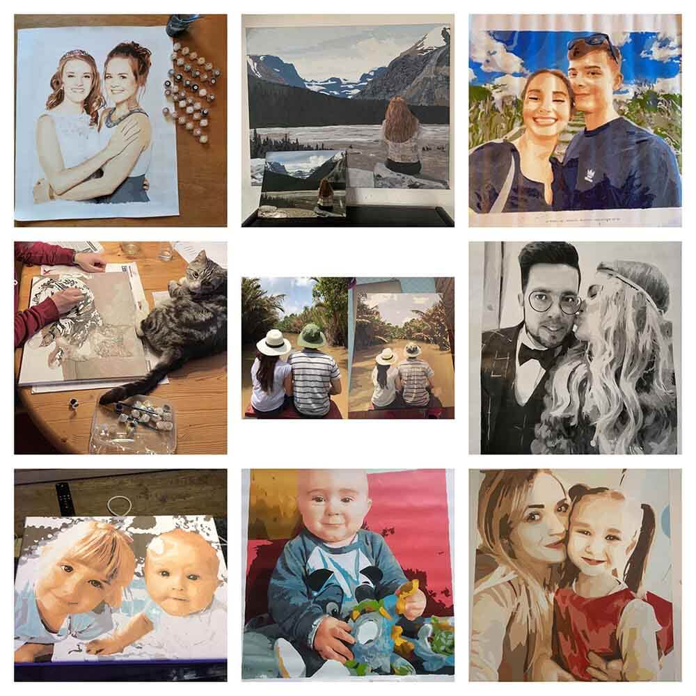 Custom Kit - Paint by Numbers | Valentine Edition - Image 3