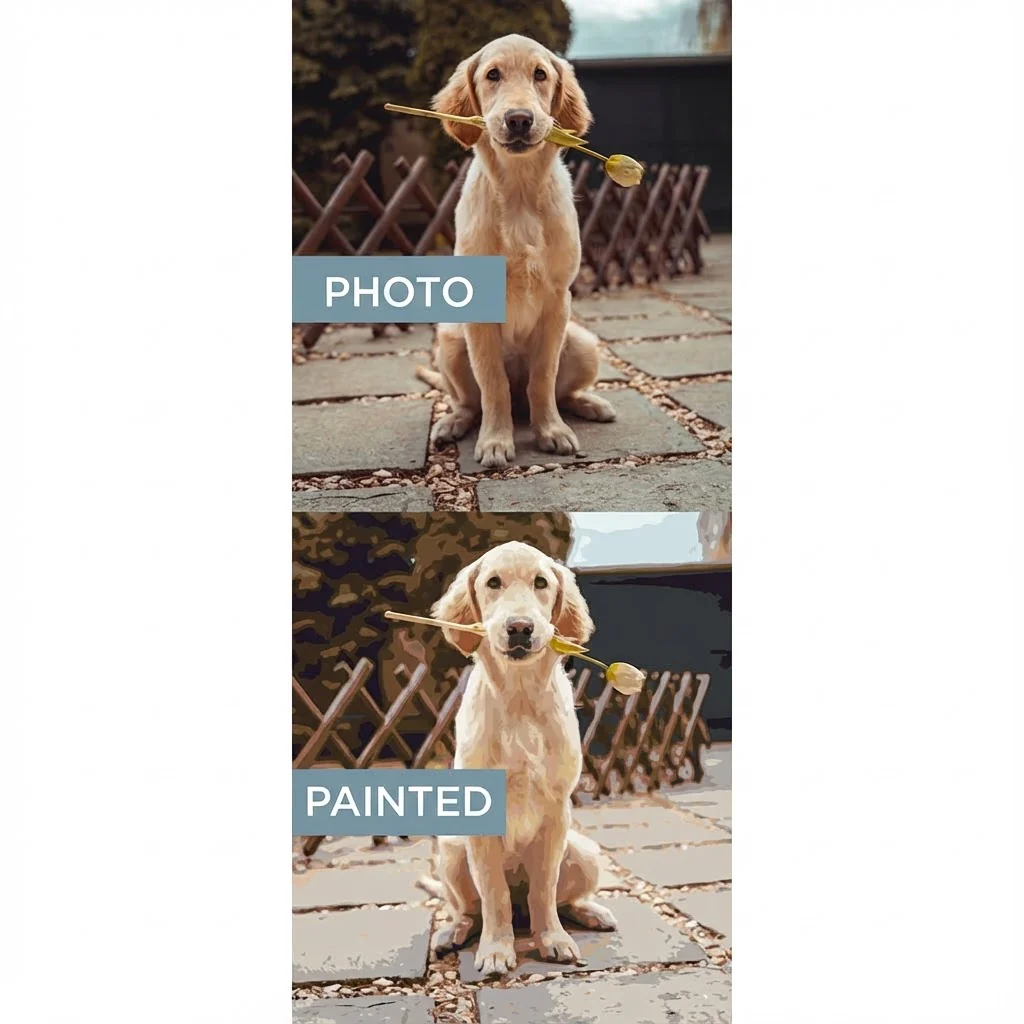 Custom Kit - Paint by Numbers | Valentine Edition - Image 5