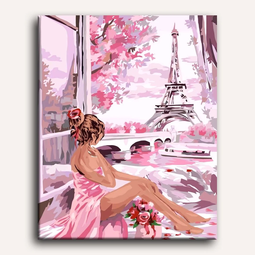 Dream of Roses | Paint by Numbers - Image 2