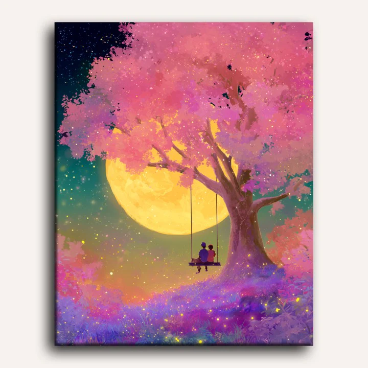 Eternal Friendship | Paint by Number - Image 2