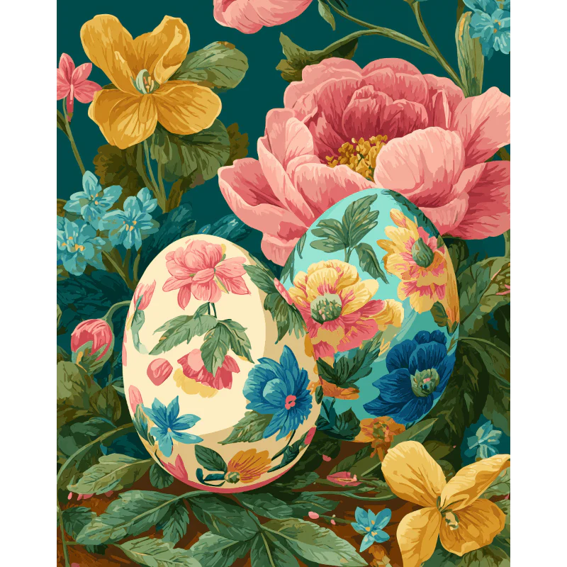 Garden ornaments | Paint by Number