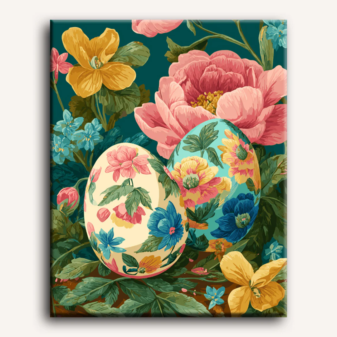 Garden ornaments | Paint by Number - Image 2