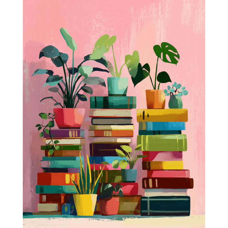 Growing stories | Paint by Number