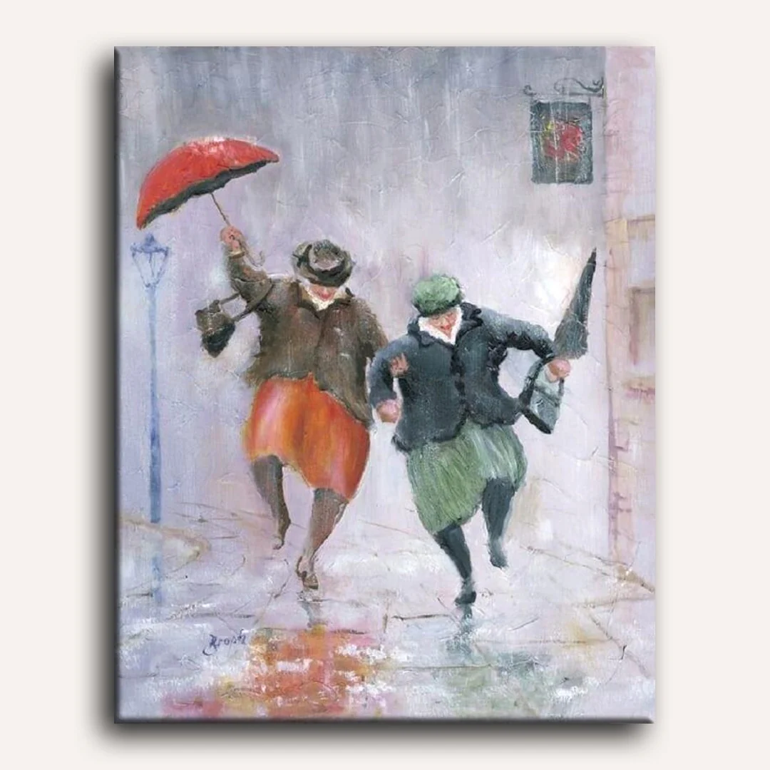 Happy Retirees | Paint by Numbers - Image 2