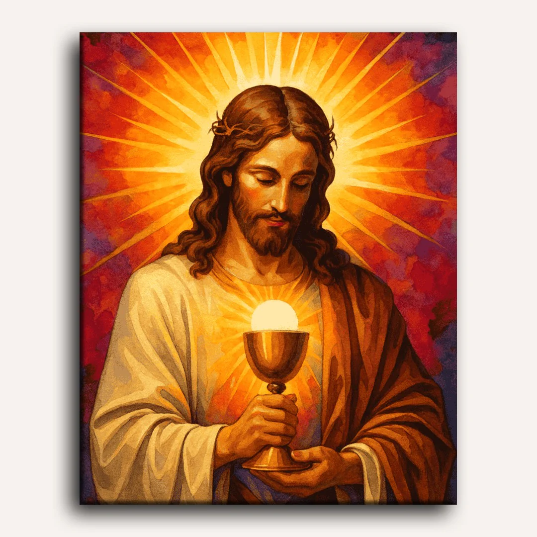 Holy Grail | Paint by Number - Image 2