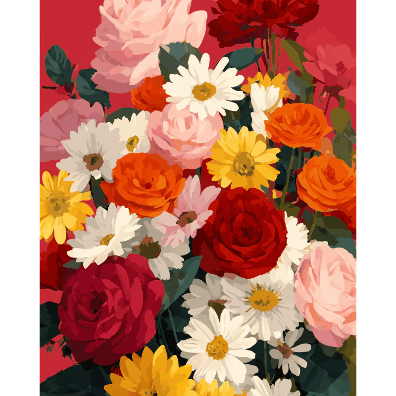 Love in color | Paint by Number