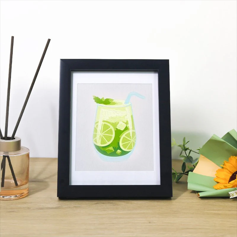 Mini Paint by Numbers Picture Frame – 15x20cm - Image 3