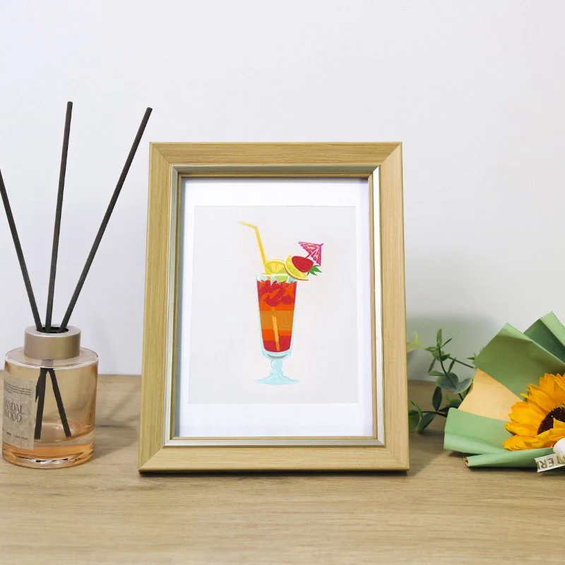Mini Paint by Numbers Picture Frame – 15x20cm - Image 4