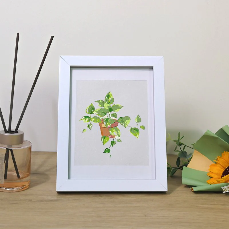 Mini Paint by Numbers Picture Frame – 15x20cm - Image 6