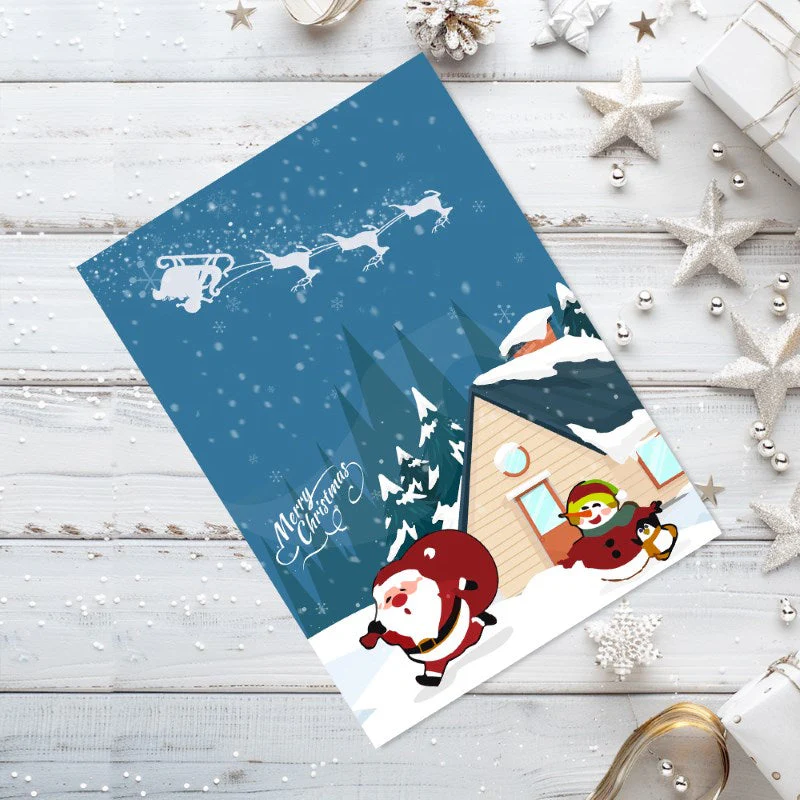 Paint by Numbers Christmas Cards 3 - 6 Pieces - Image 5