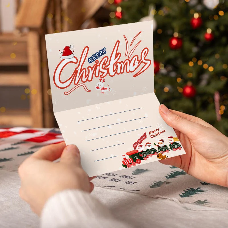 Paint by Numbers Christmas Cards 3 - 6 Pieces - Image 8