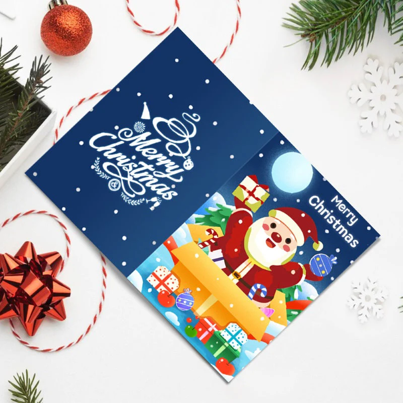 Paint by Numbers Christmas Cards 5 | 6 Pieces - Image 6