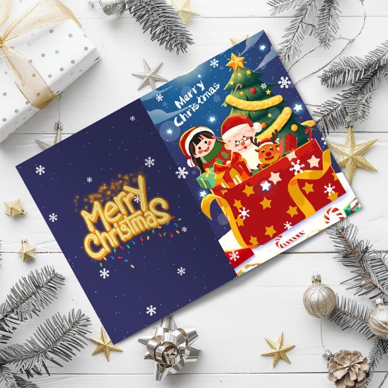Paint by Numbers Christmas Cards 5 | 6 Pieces - Image 7