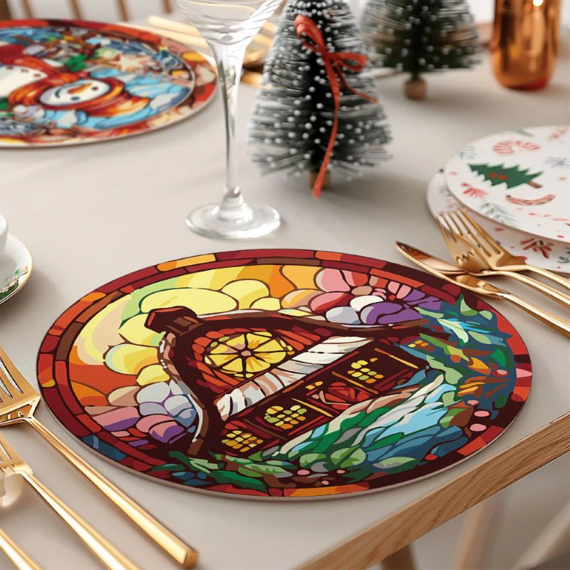 Paint by Numbers - Christmas Placemats | 6 Pieces - Image 13