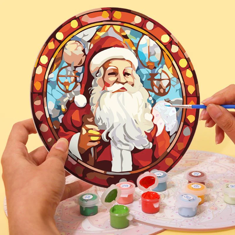 Paint by Numbers - Christmas Placemats | 6 Pieces - Image 8