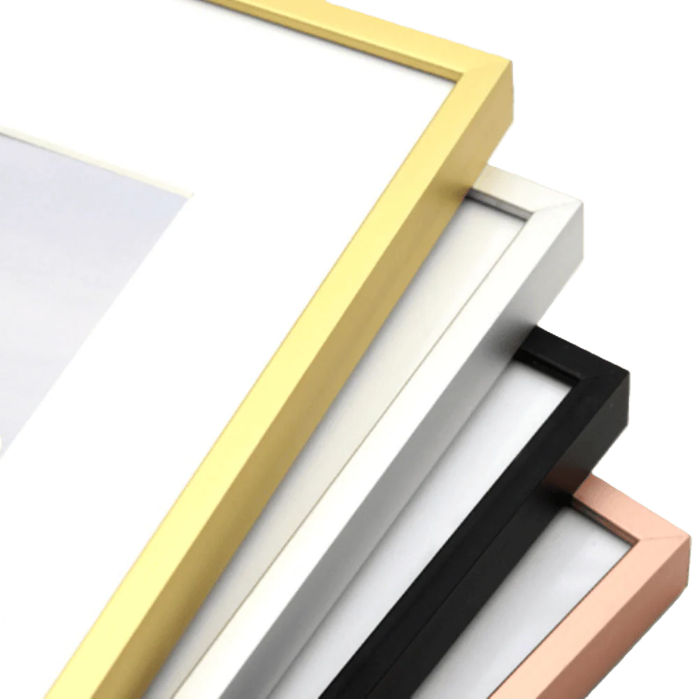 Premium Aluminium Picture Frame for Paint by Numbers - 3 Colors