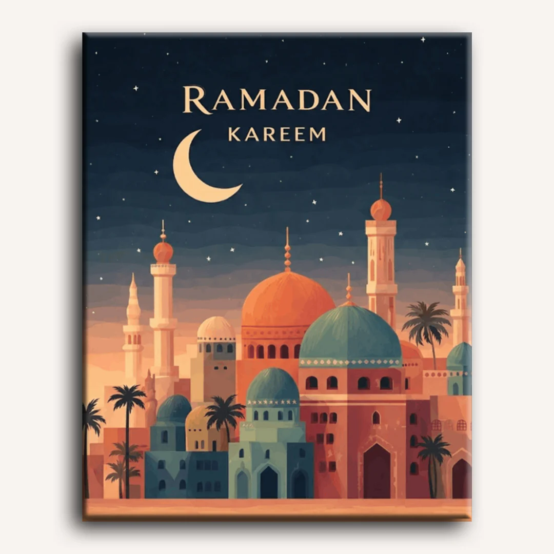 Ramadan Kareem | Paint by Number - Image 2