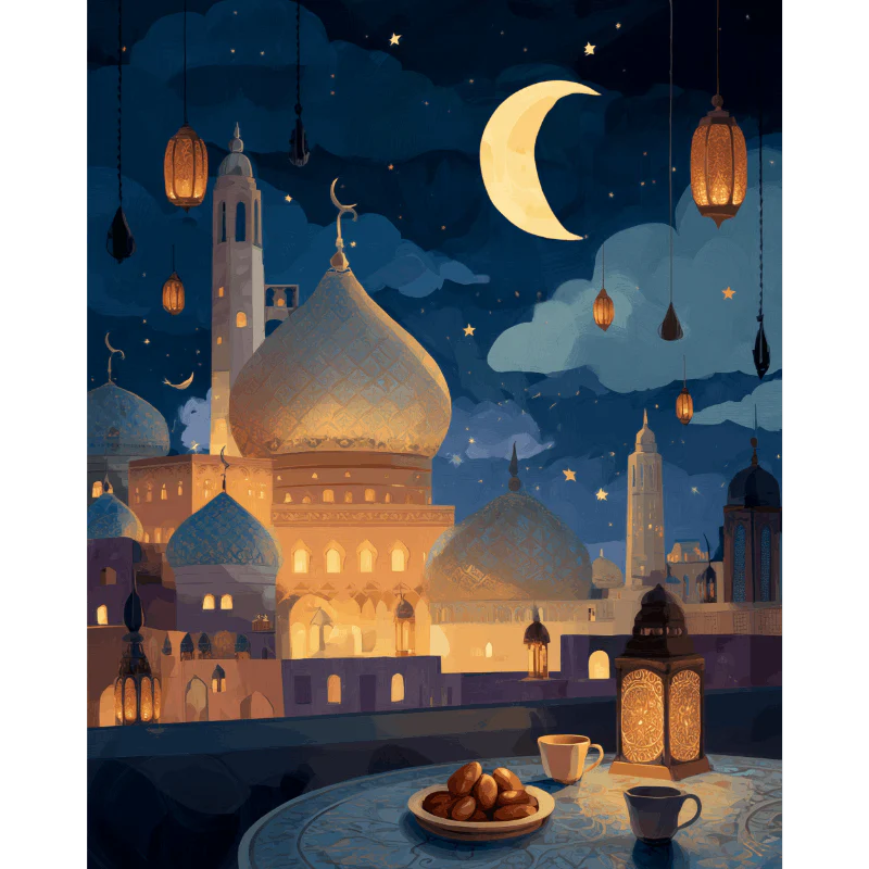 Ramadan | Paint by Number