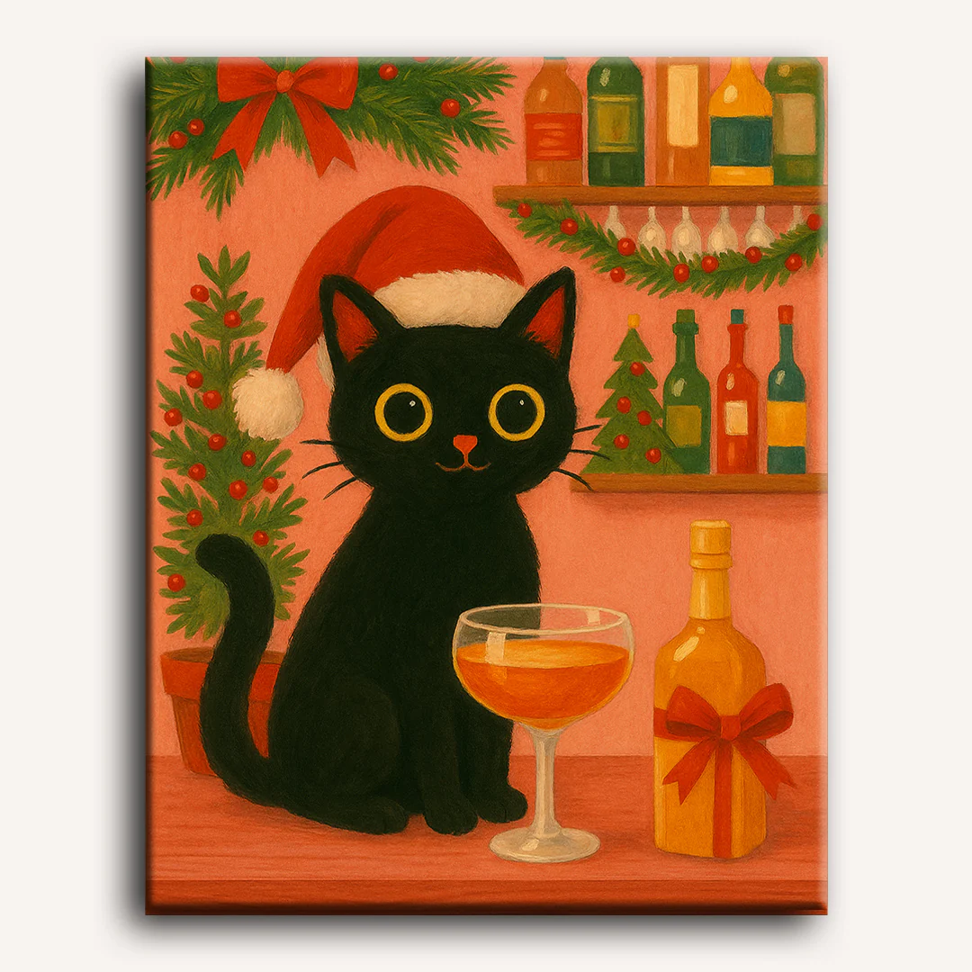 Ready to celebrate | Paint by Number - Image 2