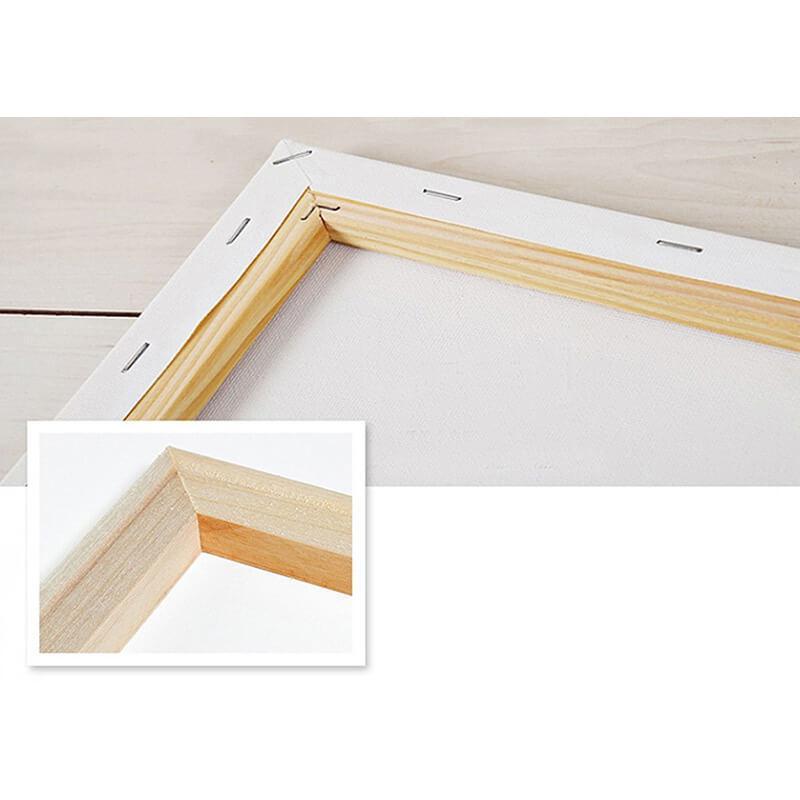 Wooden Frame for Mini Paintings | 15x20cm - Image 11