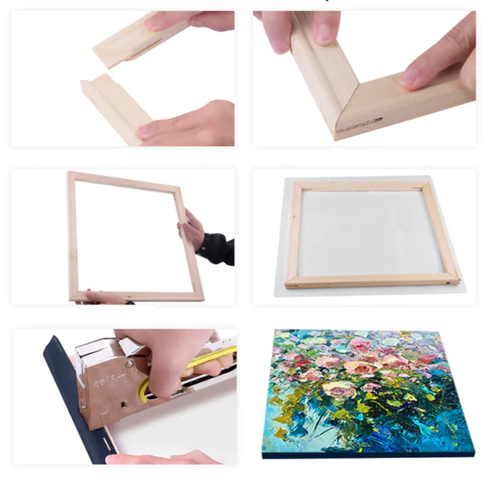 Wooden Frame for Mini Paintings | 15x20cm - Image 12
