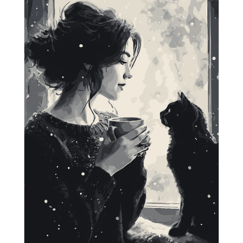 Shared silence | Paint by Number