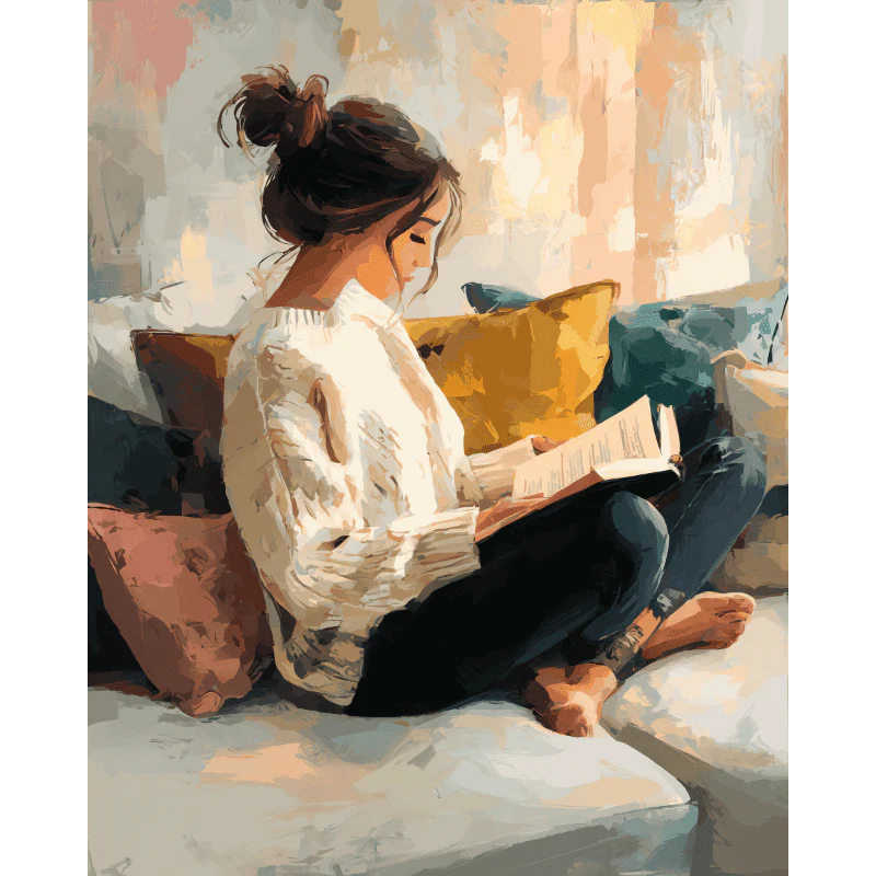 Sunday time | Paint by Number
