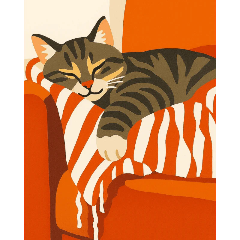 Sweetest nap | Paint by Number