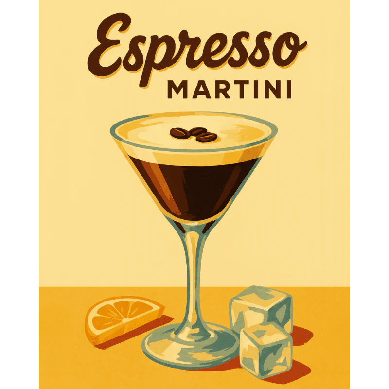 Taste of coffee | Paint by Number