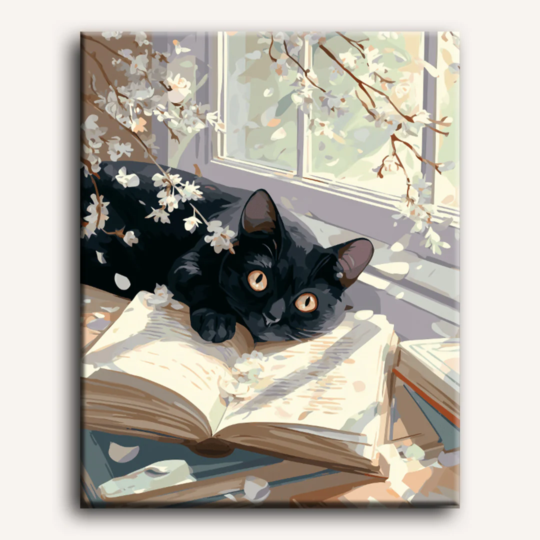 The story keeper | Paint by Number - Image 2