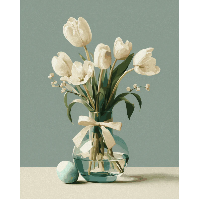 Whispers of Spring | Paint by Number