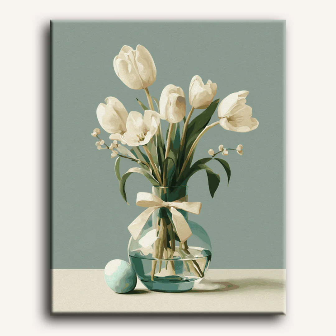 Whispers of Spring | Paint by Number - Image 2